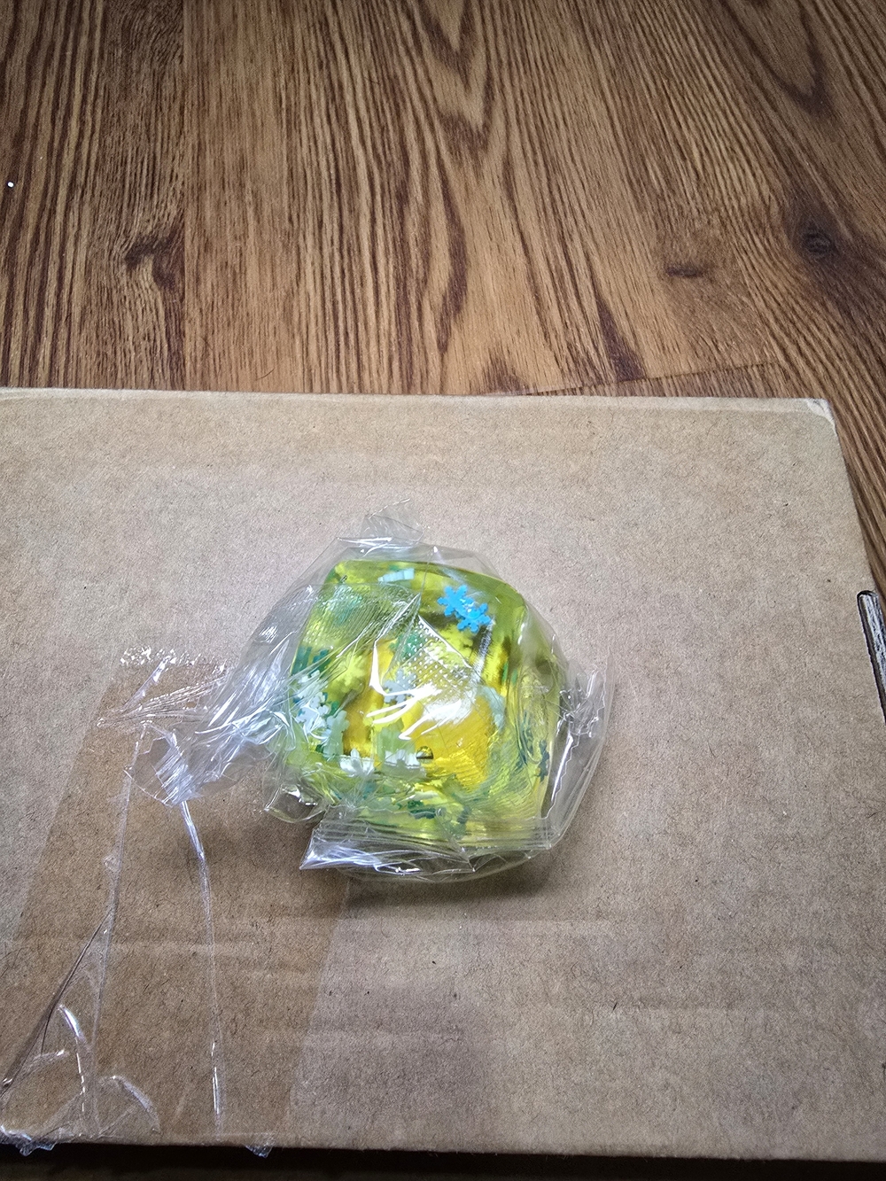 Yellow Slow Rising Squishy
